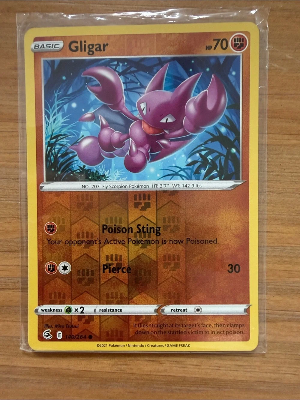 Gligar & Gliscor Evolution Lot | 3 Reverse Holo Pokémon Cards ✨5/$25✨